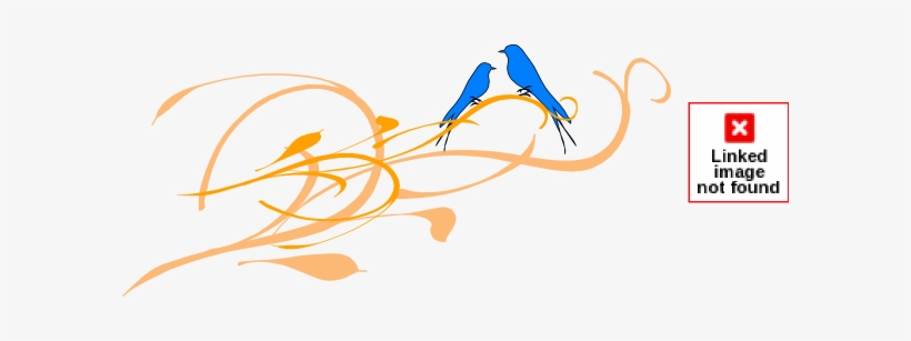 Ann Love Birds Svg Clip Arts 600 X 227 Px, transparent png