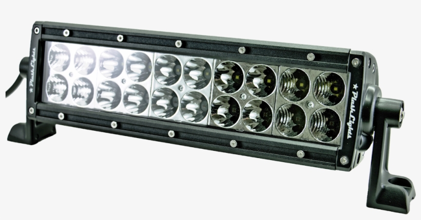 Plashlights Dual Color Led Hunting Light Bar Fog Sand - Light-emitting Diode, transparent png