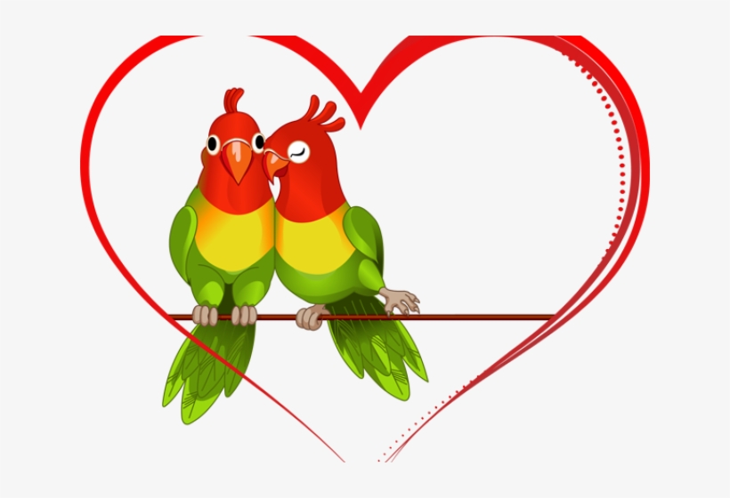 Love Birds Transparent Background, transparent png