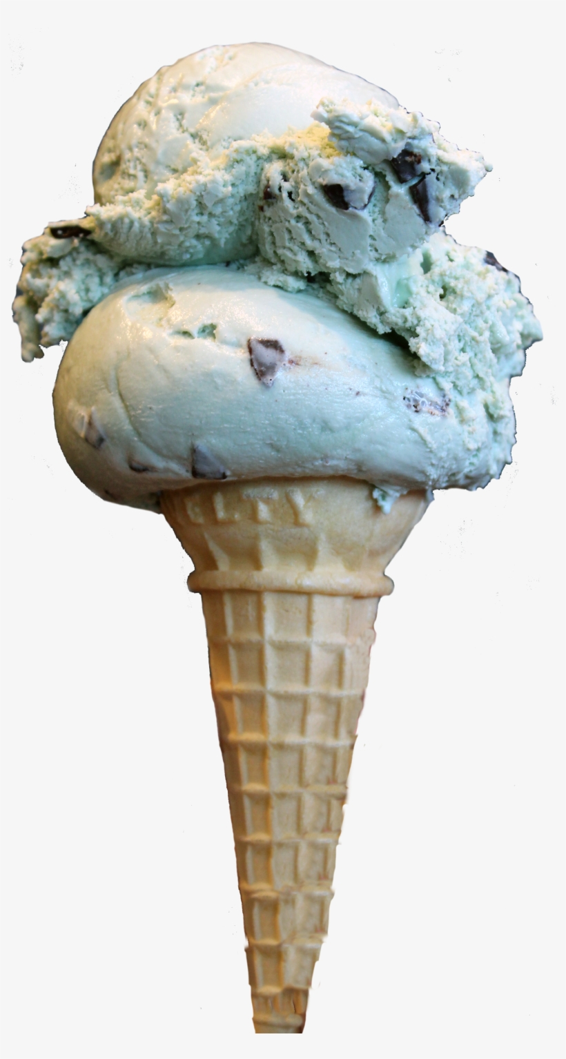 Enjoy Delicious Ice Cream In A Large Variety Of Flavors - Ice Cream Cone, transparent png
