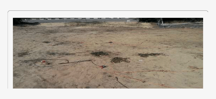 Spread Geophones On Ground - Floor, transparent png