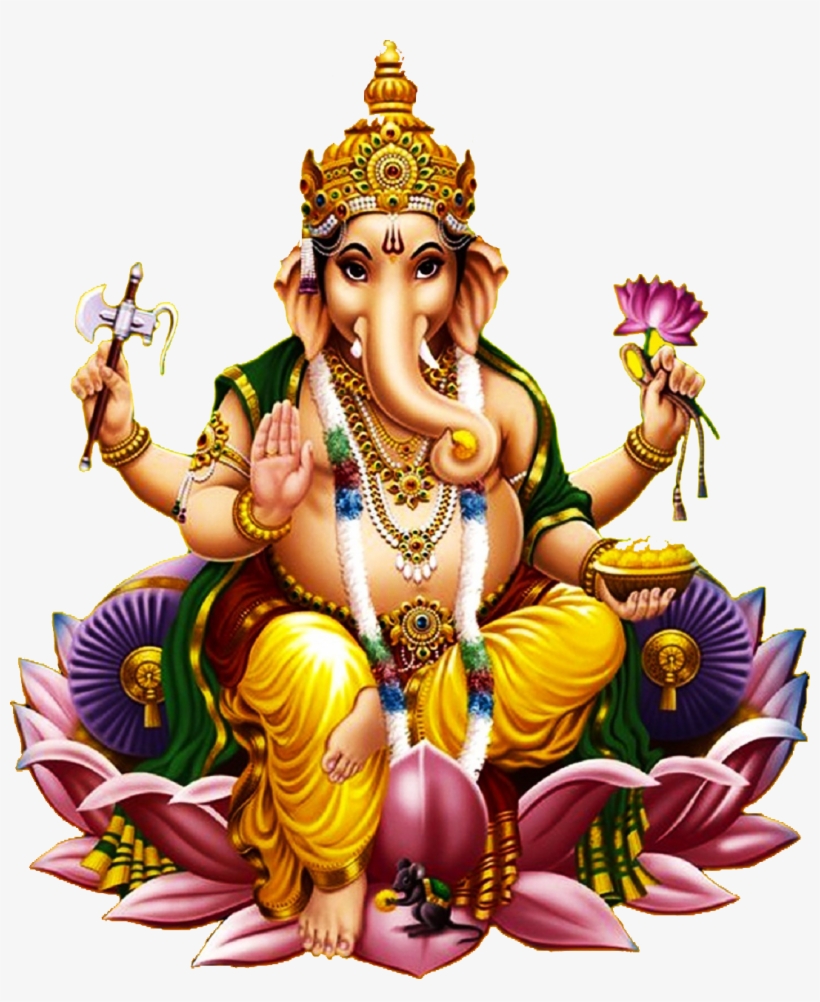 Hildegard Von Bingen - Happy Ganesh Chaturthi 2018, transparent png