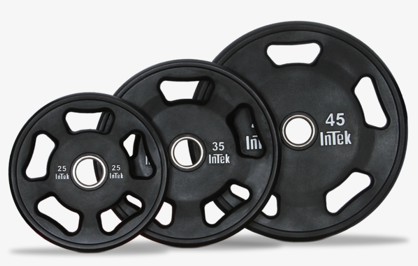 Plate Clipart Gym - Urethane Plates, transparent png