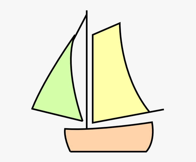 Sailing Boat White Clip Art - Drawing Yacht Clipart, transparent png