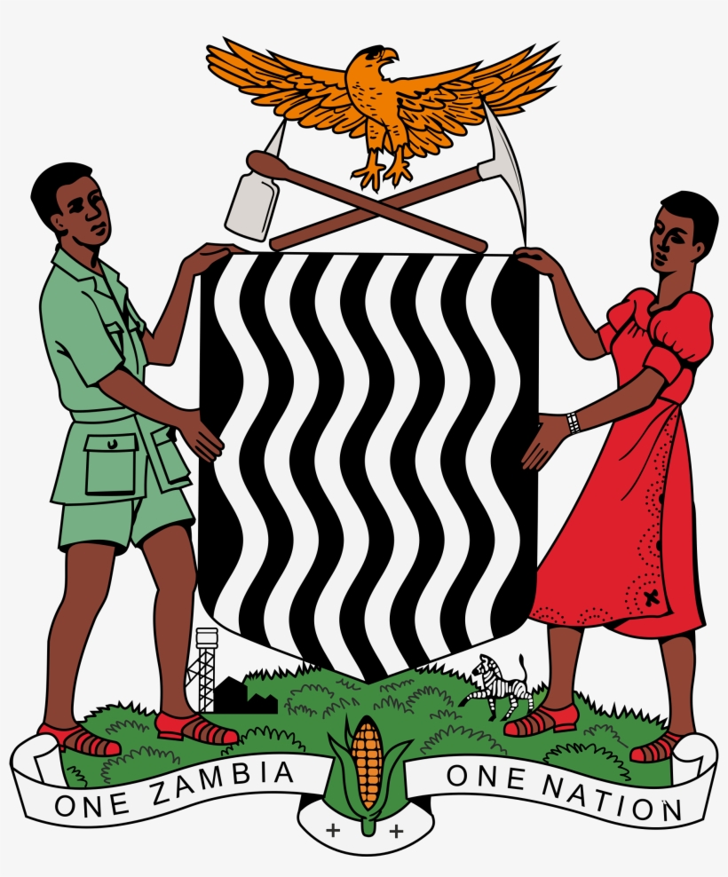 One Zambia One Nation Logo Ideas - Zambian Court Of Arms, transparent png