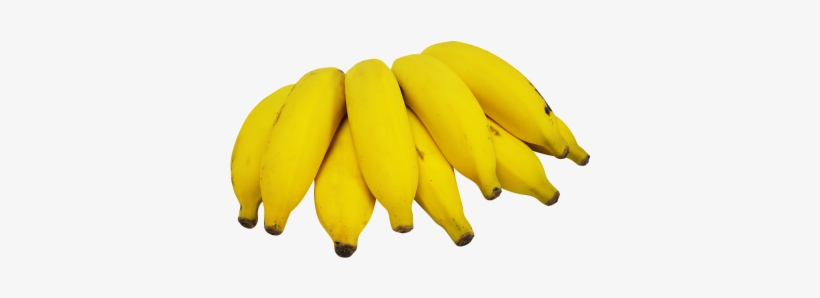 Banana Prata Png, transparent png