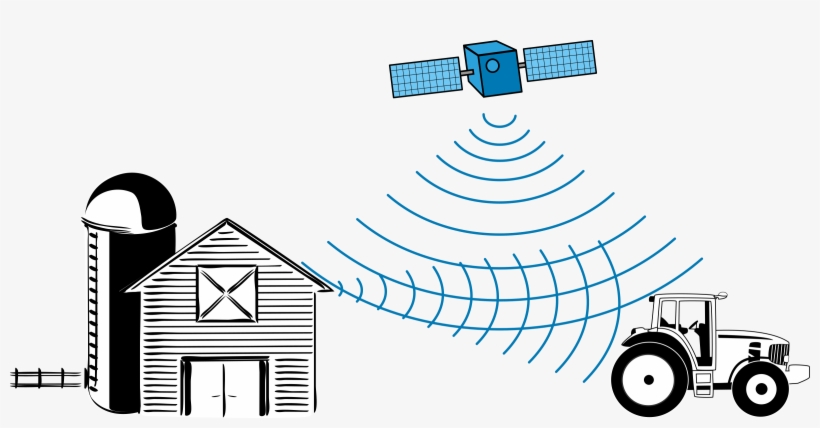 Multipath Effect Icons Png Free And Downloads - Gps Satellite Clipart, transparent png