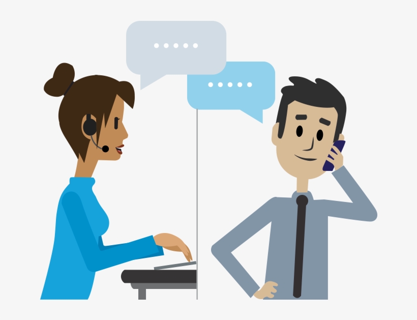 Market Clipart Buyer Seller - Transfer A Call, transparent png