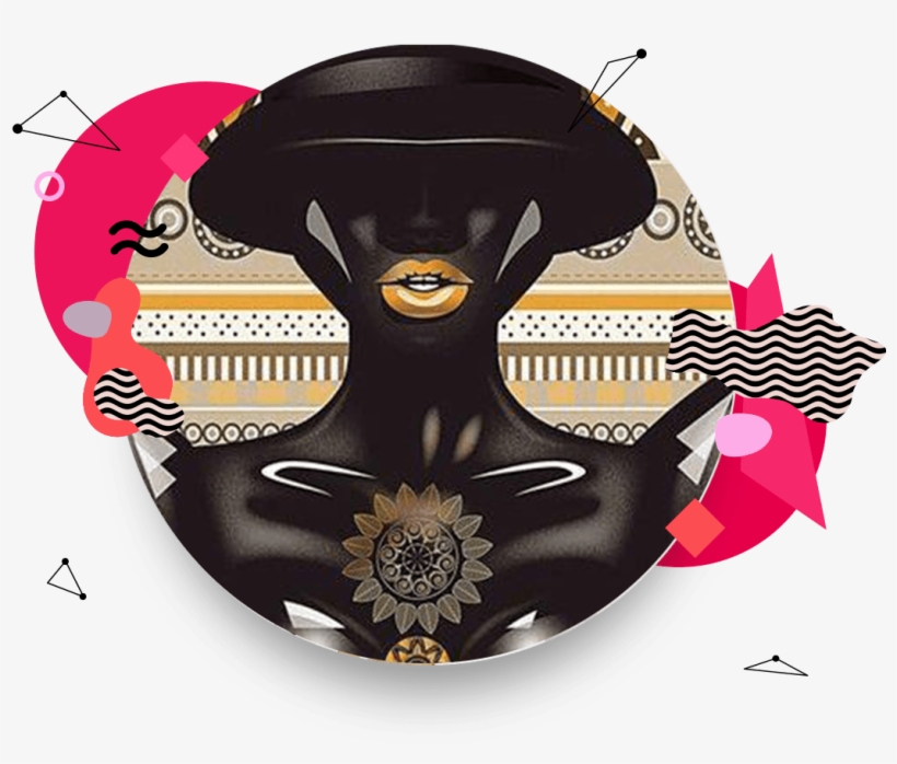 Platform Covers A Wide Range Of Artistic Production - Digital African Art, transparent png