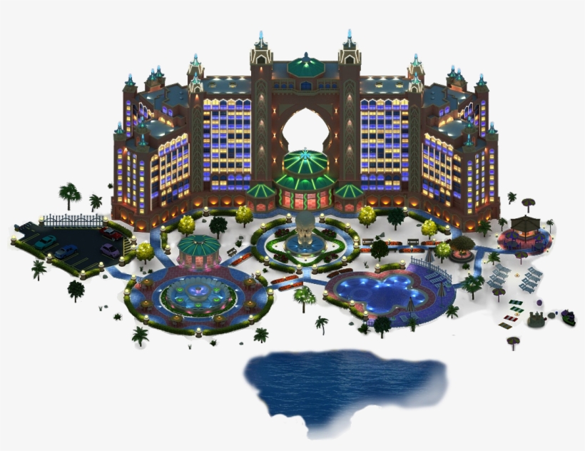Grand Hotel Atlas L4 - Hotel, transparent png