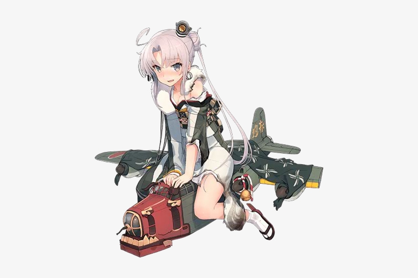 Akitsushima New Year 2017 Full Damaged - Kancolle Iowa New Year, transparent png