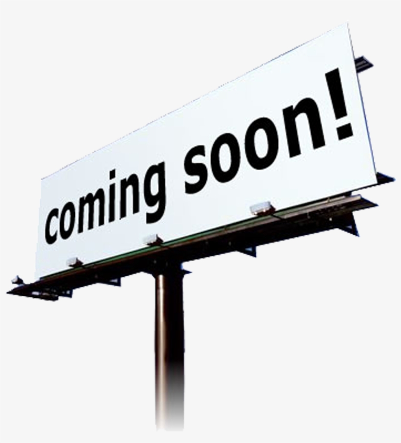 Coming Soon Sign Board, transparent png