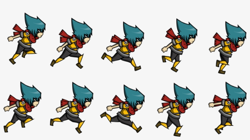 Animation Movie Characters Png For Kids - 2d Characters For Games, transparent png