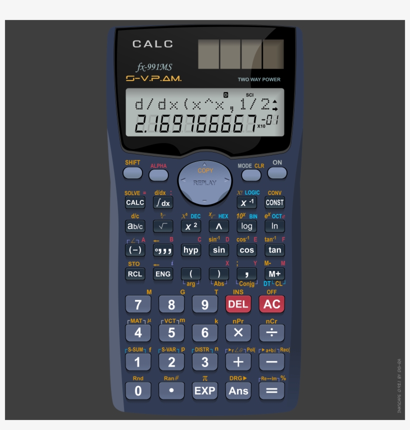 Big Image - Calculator, transparent png