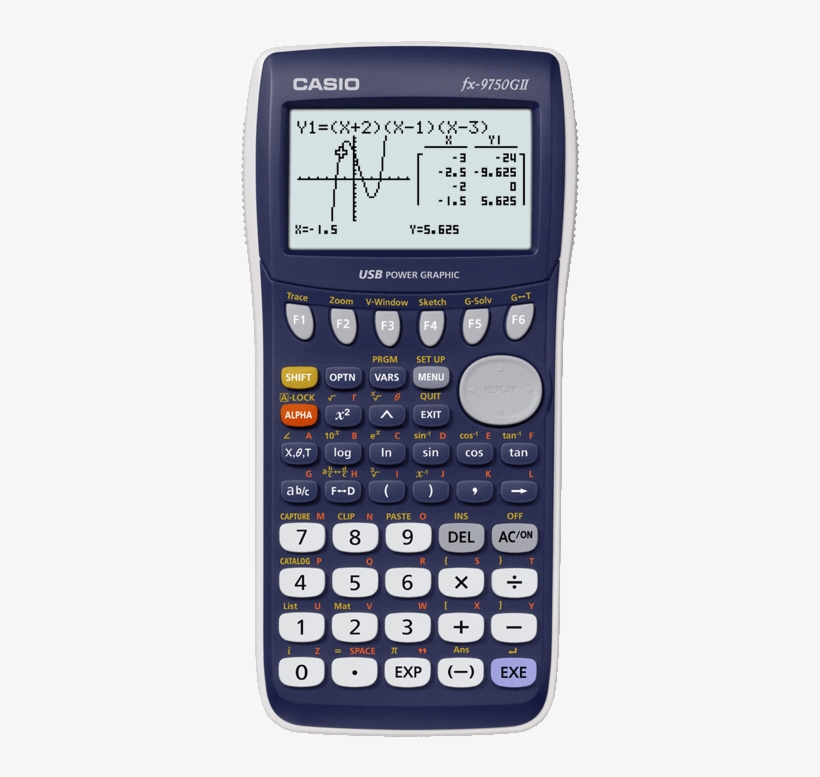 Image - Casio Fx 9750gii Graphic Calculator, transparent png