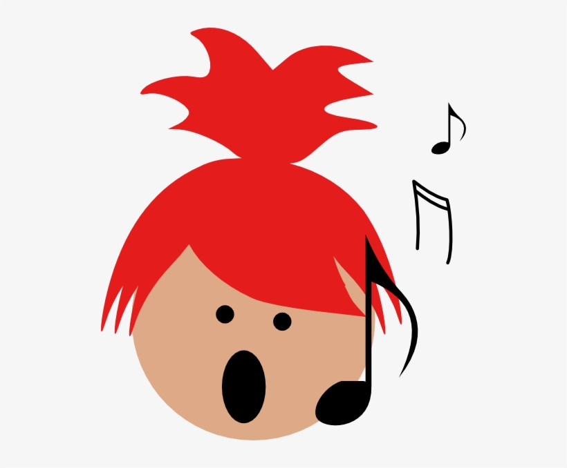 Singing Clipart, transparent png
