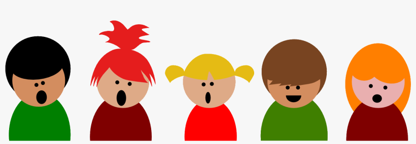 Choir-310673 1100x Crop Left - Vocal Warm Ups Clipart, transparent png