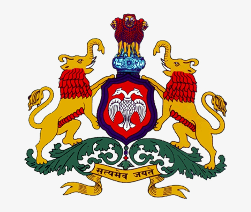 Seal Of Karnataka, Mangalore One - Government Of Karnataka, transparent png