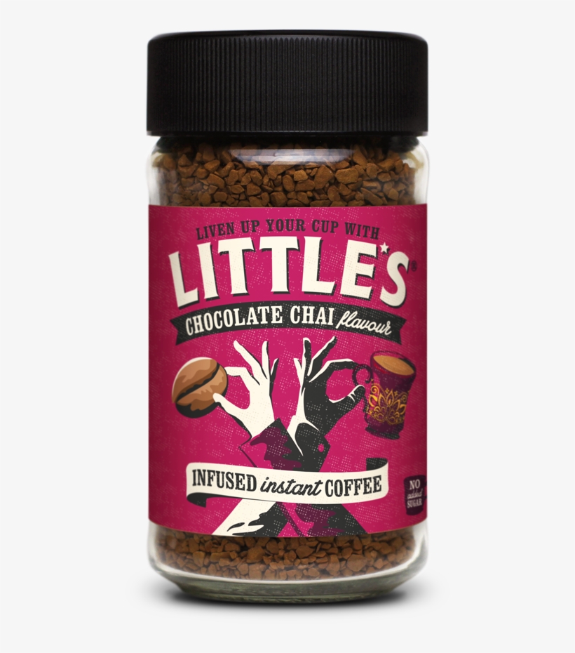 Chocolate Chai Flavoured Coffee - Little's Swiss Chocolate Flavour Infused Instant Coffee, transparent png