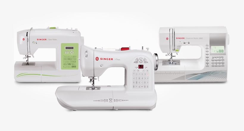 Sewing Machine Png Clipart - Singer Sewing Machine Model One, transparent png