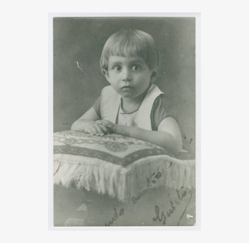 Gabriel Garcia Marquez As A Child, 1929 - Gabriel García Márquez, transparent png
