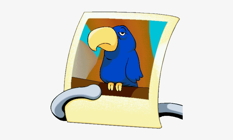 Parrot Picture - Putt Putt Saves The Zoo Animal, transparent png