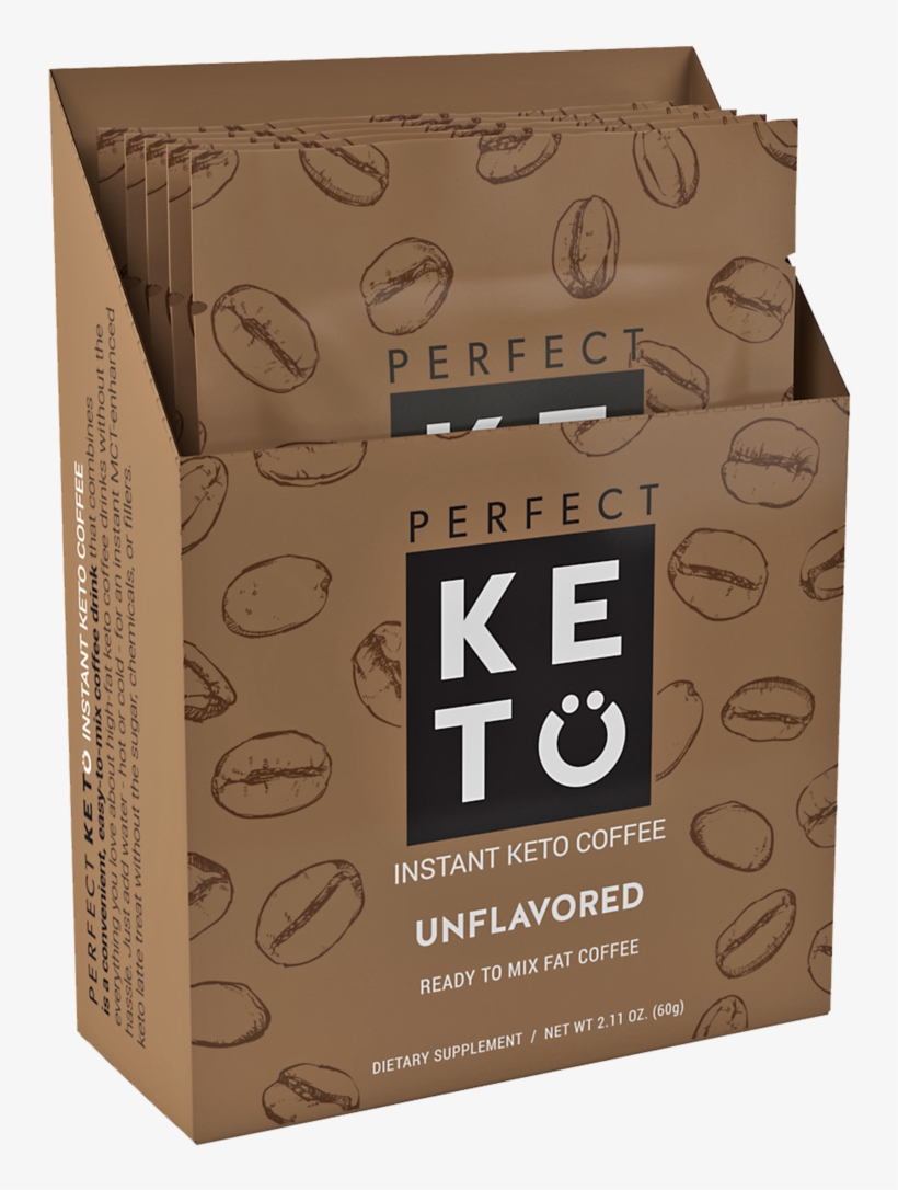 Instant Keto Coffee - Perfect Keto Collagen - Pk Collagen Chocolate, transparent png
