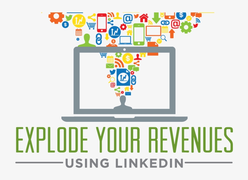 Explode Your Revenues Using Linkedin - Bottles Of Australia, transparent png