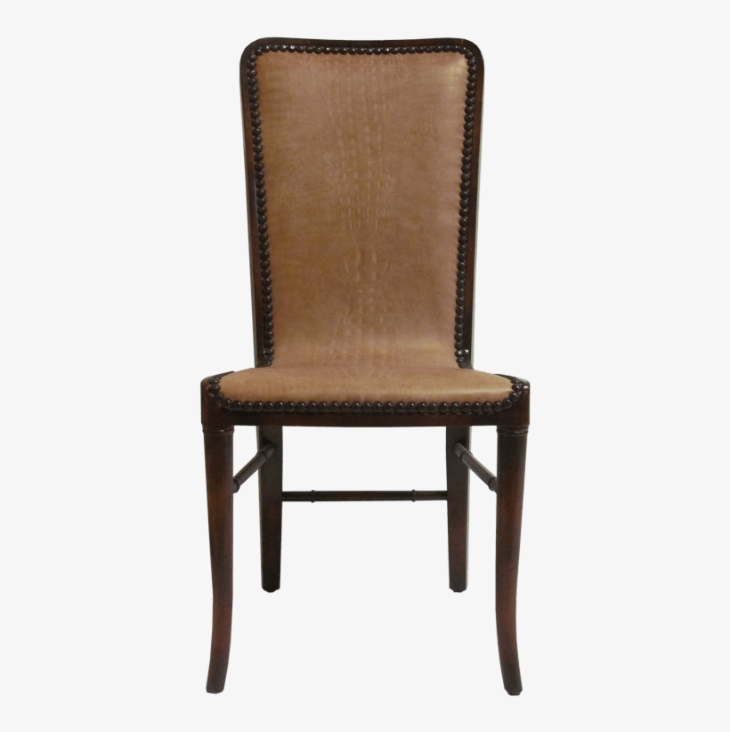 chair facing forward