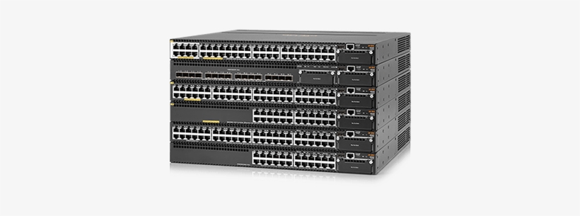 3810 Series - Aruba 3810m 24g Poe+ 1-slot Switch, transparent png