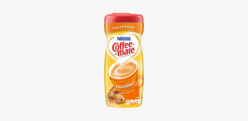Nutritional Information - Coffee Mate Hazelnut Sugar Free, transparent png
