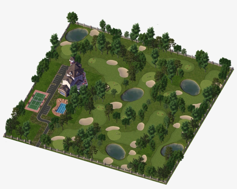 Country Club - Tree, transparent png