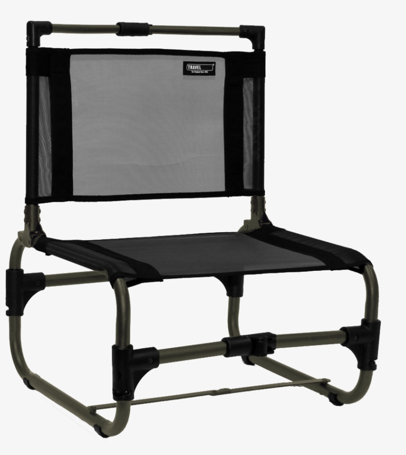 Travel Chair - Larry Chair - Aluminum - Chair, transparent png