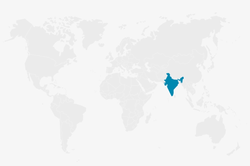 According To Conservative Estimates, At Least 300 Million5 - World Map, transparent png