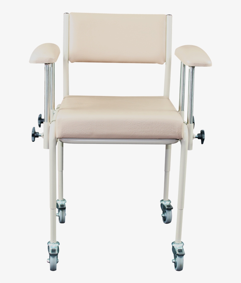 E905 Pacific Kingston Dining Day Chair With Wheels- - Chair, transparent png