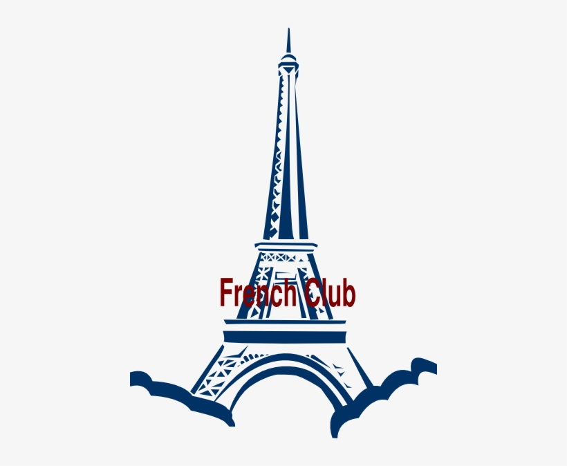 How To Set Use French Club Icon Png - Eiffel Tower Clip Art, transparent png