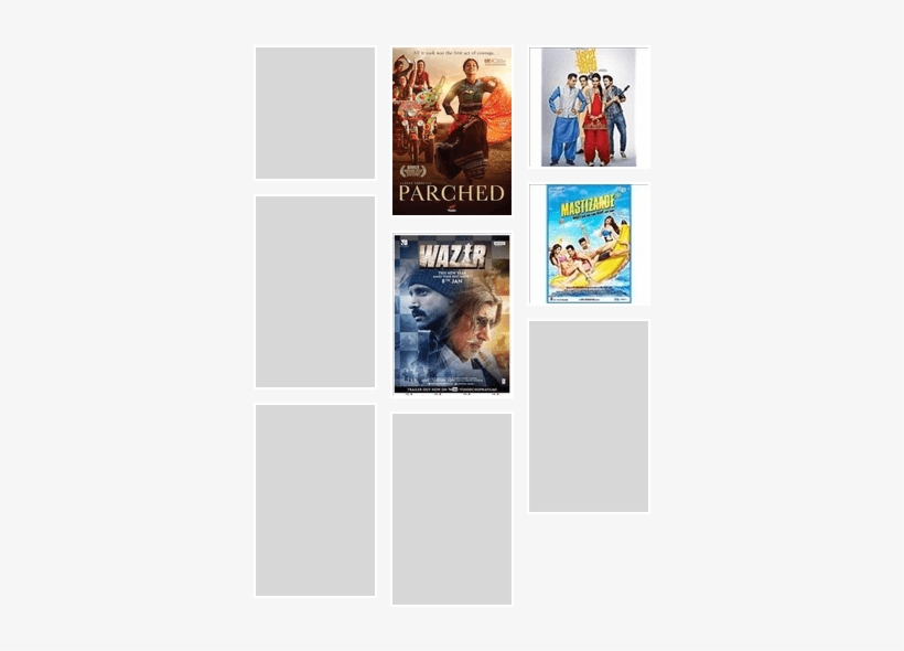 Bollywood Films Seen - Wazir, transparent png