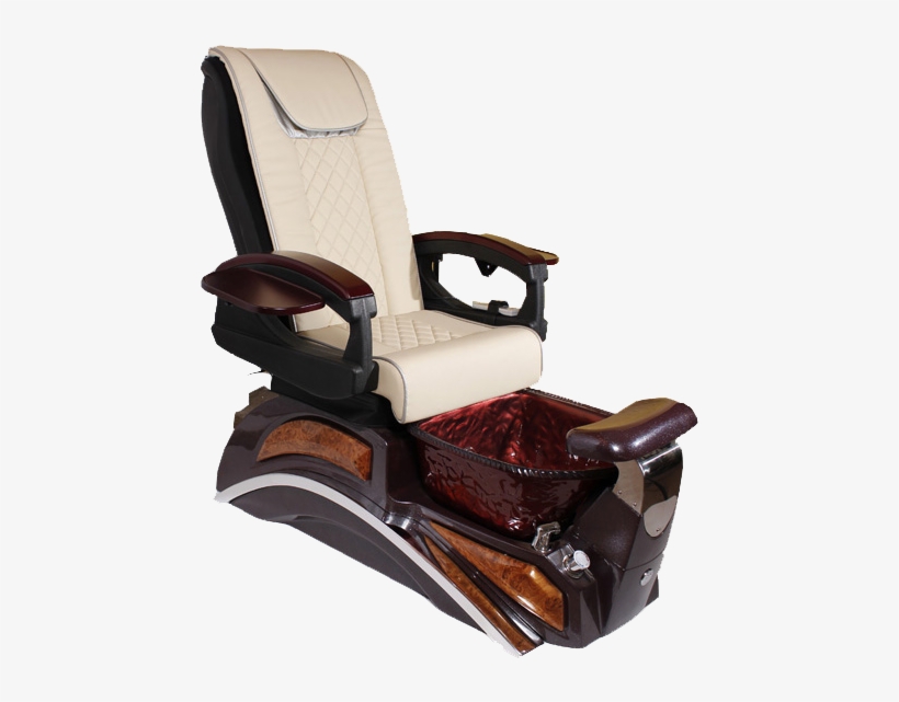 Spa Chair Front View Flipped - Chair, transparent png