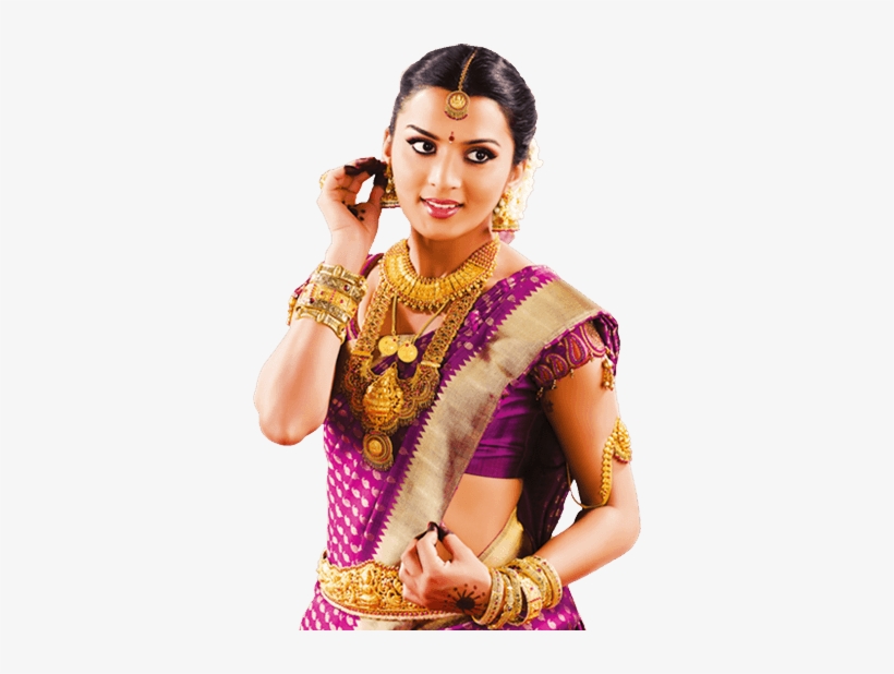 A Fully Dressed Telugu - Arya Vysya Brides, transparent png