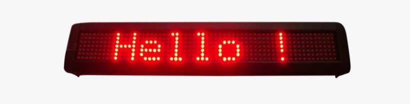 Led Display Board Light - Light-emitting Diode, transparent png