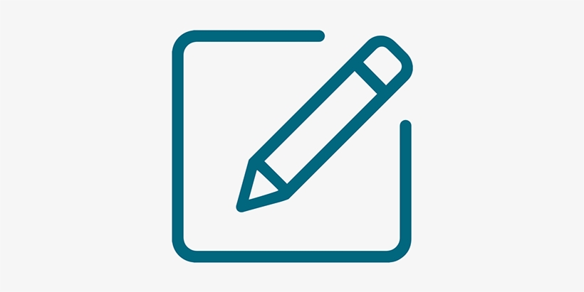 Feedback - Book Pencil Icon Png, transparent png