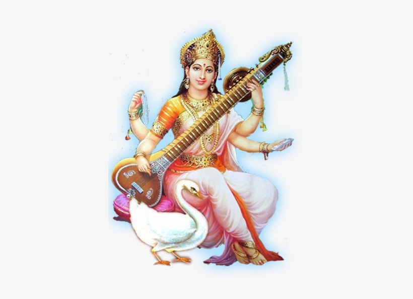 Saraswati - Saraswati Png Images Hd, transparent png