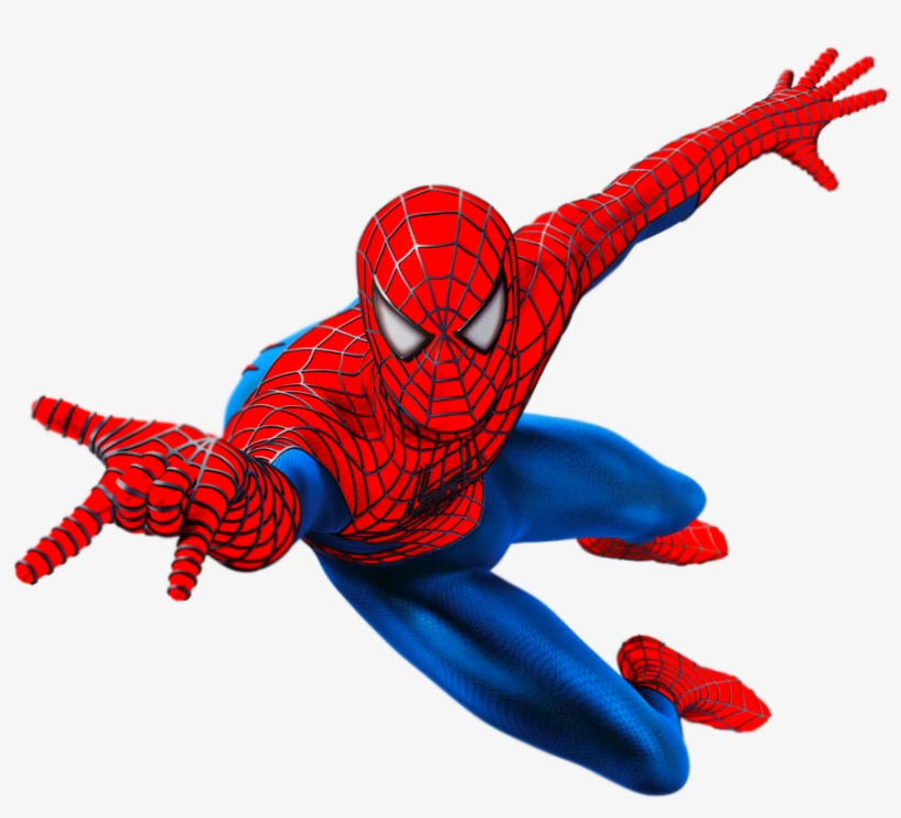 Spider Man By Alexelz - Tobey Maguire Spiderman Png, transparent png