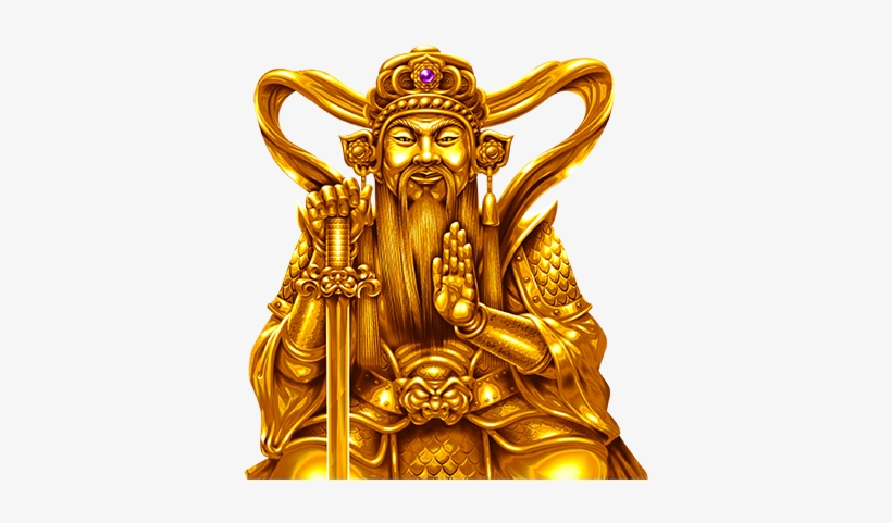 Chinese Gods Cai Xian Character - Gods Of Chinese, transparent png