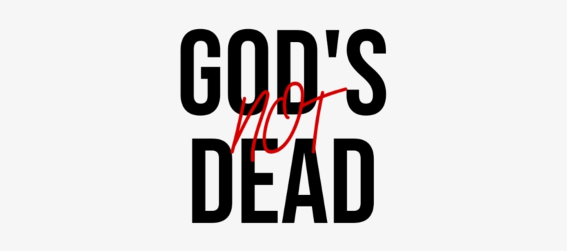 God's No Dead - Thanks God I An Atheist, transparent png