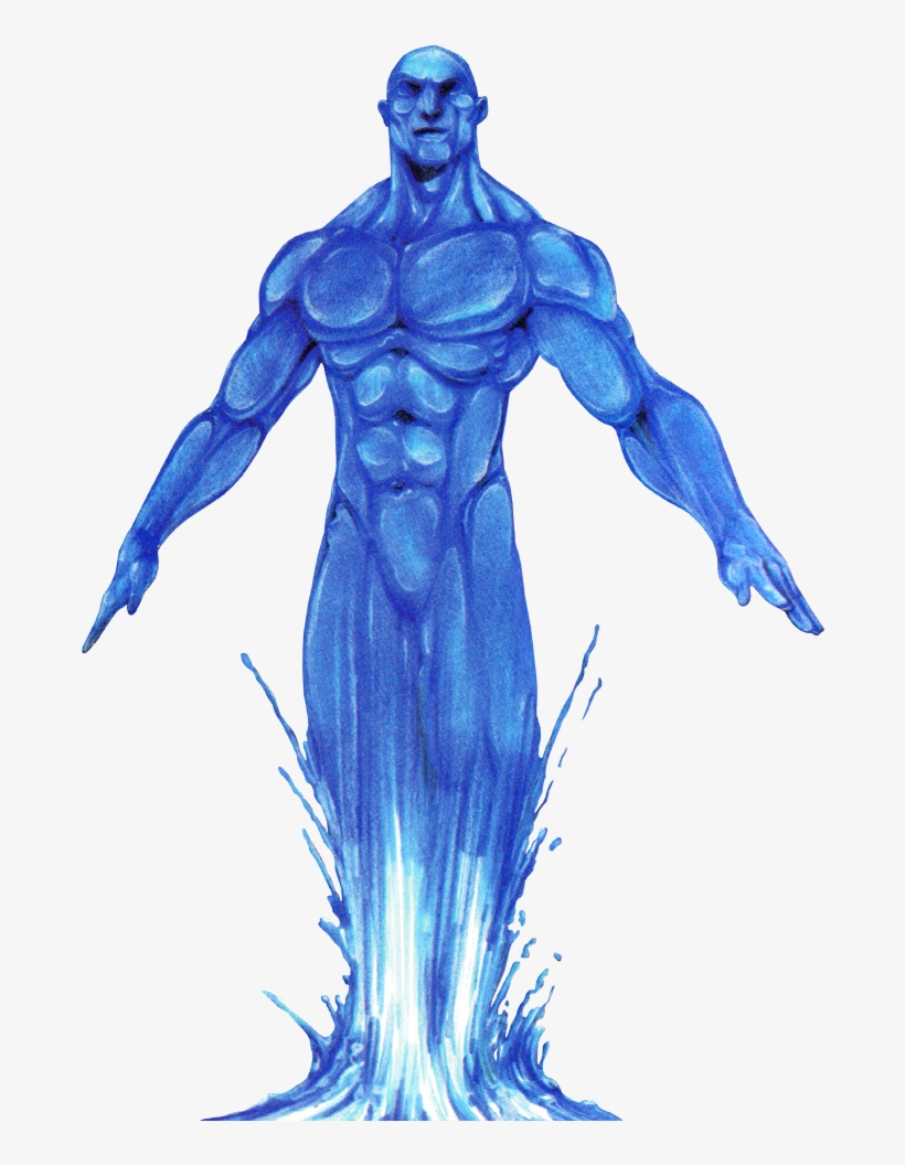 5) You Have To Pray Under The Fall Of Water Or It Doesn't - Mortal Kombat Mythologies Water God, transparent png