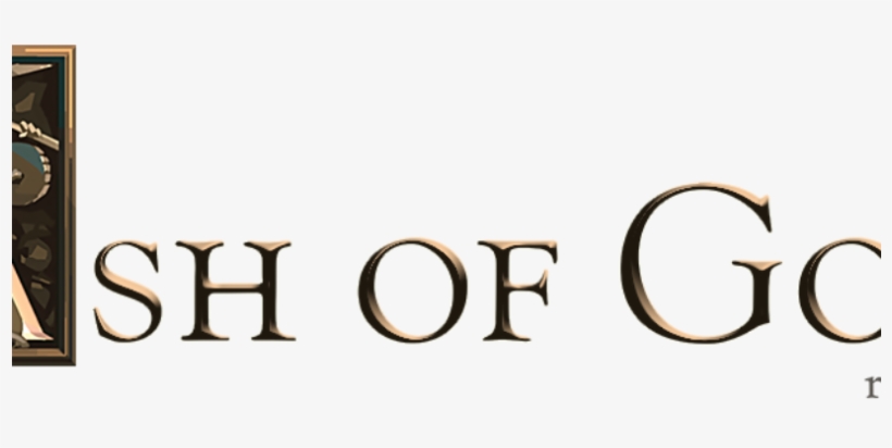 Ash Of Gods - Ash Of Gods Logo, transparent png