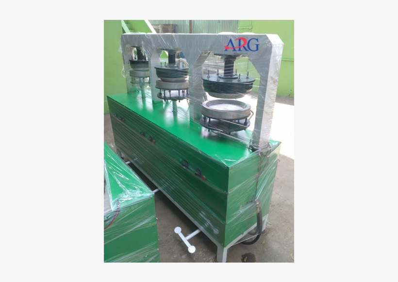 Arg Disposable Areca Plate Making Machine, 200 Plates/hour - Plate, transparent png