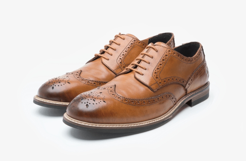 Beaumont // Tan-men's Shoe - Shoe, transparent png