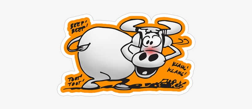 Cow Коровка - Viber Stickers Im Late, transparent png